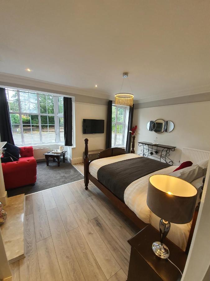 Charnwood Regency Guest House Loughborough Dış mekan fotoğraf