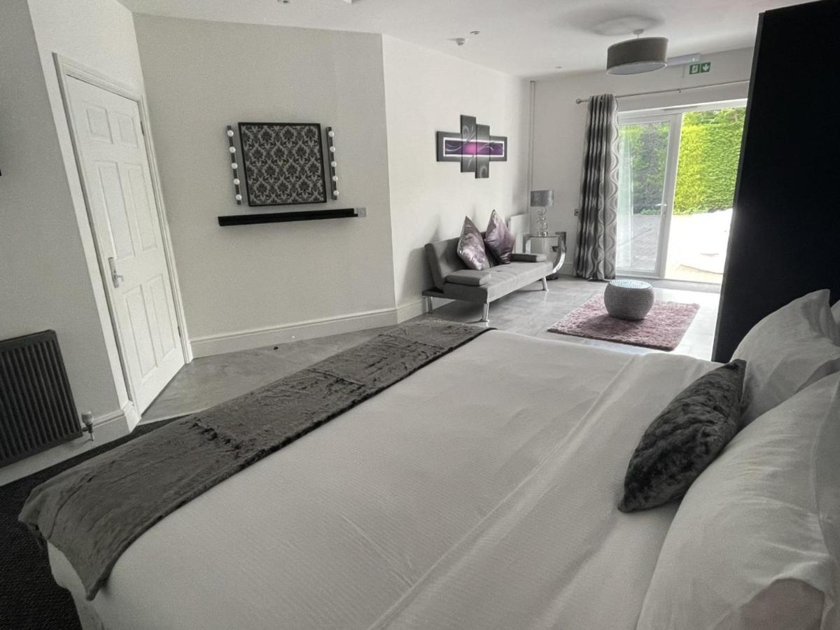 Charnwood Regency Guest House Loughborough Dış mekan fotoğraf