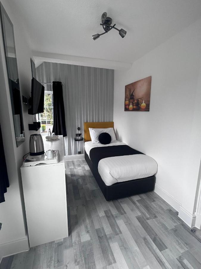 Charnwood Regency Guest House Loughborough Dış mekan fotoğraf