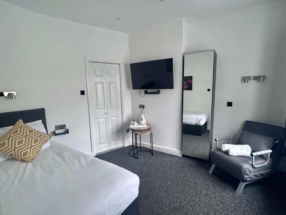 Charnwood Regency Guest House Loughborough Dış mekan fotoğraf
