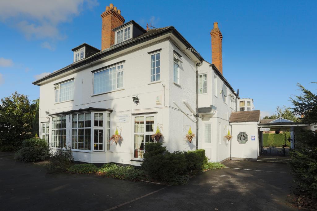 Charnwood Regency Guest House Loughborough Dış mekan fotoğraf