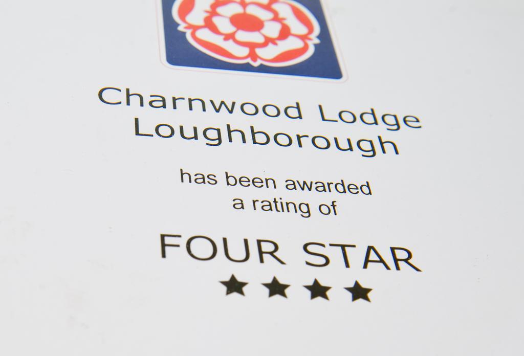 Charnwood Regency Guest House Loughborough Dış mekan fotoğraf